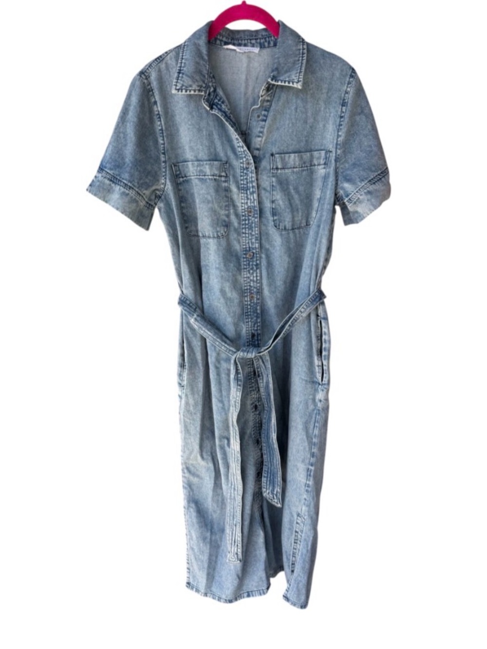 Jane & Delancey denim dress size small